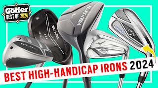 TOP 5 FORGIVING IRONS OF 2020 FOR MID TO HIGH HANDICAP GOLFERS [upl. by Ekul]