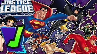 The Justice League Unlimited Season 1 Analysis [upl. by Jaddo40]