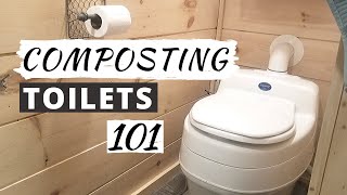 COMPOSTING TOILETS 101 Separett Review amp How To Empty It [upl. by Dunn]