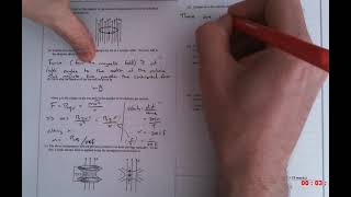 The Penning Trap  Alevel Worked Exam Question  Electric and Magnetic Fields [upl. by Tavis]