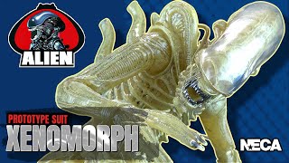 NECA Alien 40th Anniversary Prototype Suit Xenomorph Figure  Video Review [upl. by Lalo]