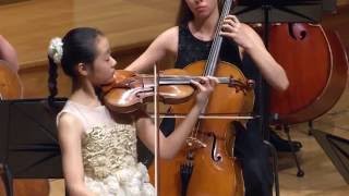 Menuhin Competition London 2016 Documentary [upl. by Ailegave830]