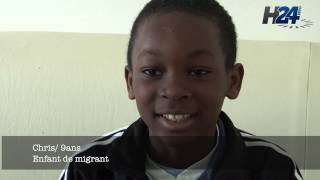 Le calvaire des enfants de migrants au Maroc [upl. by Lehpar]