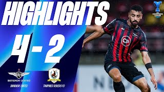 HIGHLIGHTS  Bangkok United THA 42 Tampines Rovers SGP  AFC Champions League TWO  180924 [upl. by Anyahs]