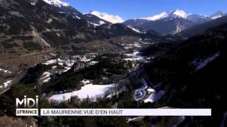 VUE DEN HAUT  La Maurienne [upl. by Edlun234]