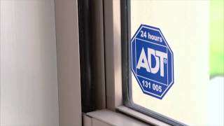 ADT Security  Home Security  Monitored Alarm Systems [upl. by Leonteen561]