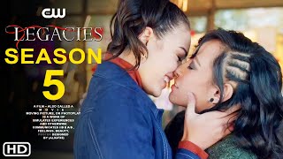 Legacies Season 5  First Trailer 2024  The CW  First Look Spoilers Update Ending Preview [upl. by Epner]