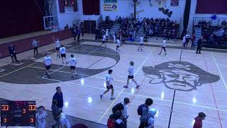 Clymer Central High School vs Chautauqua Lake High School Mens JV Basketball [upl. by Amelia]