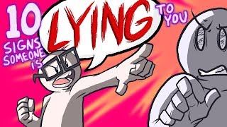 10 Signs Someone is Lying to You [upl. by Onateag230]