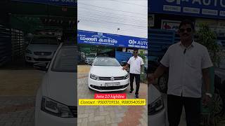 🚘jetta 20 highline 2014 sale💥manicars namakkalforsale jetta usedcars namakkal [upl. by Ahsienek]