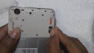 HOW TO REMOVE SIM AND MEMORY CARD FROM HUAWEI Y6II CAML21 [upl. by Gnim821]