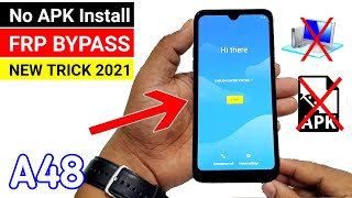 Itel A48 FRP BYPASS 2021  New Method Without PC 🔥 🔥🔥 [upl. by Chiquia836]