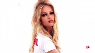 ANNA EWERS represents June for PIRELLI CALENDAR 2015 by Fashion Channel [upl. by Hailee558]