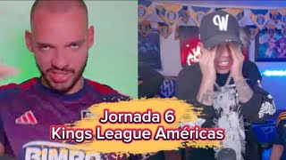 TODOS Los GOLES de la KINGS LEAGUE AMERICAS RESÚMEN KINGS LEAGUE JORNADA 6  KINGS LEAGUE [upl. by Loralyn395]