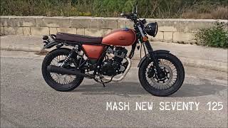 Mash New Seventy [upl. by Ylrebmi]