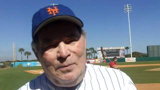 Ron Swoboda of Amazin Mets [upl. by Villiers]