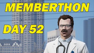 Taking Off Limbs In GTA 5 RP  Memberthon Day 52 [upl. by Yentruocal]