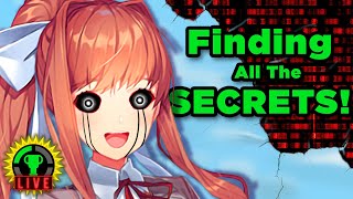 Hunting For Hidden Files in Doki Doki Literature Club Plus  DDLC Theorycraft [upl. by Rosenblatt]