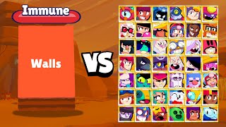 Who is the Best Wall Breaker All Wallbreaker Brawler Test [upl. by Irisa]