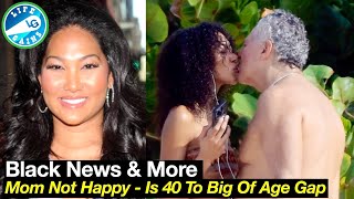 Kimora Lee Simmons  Responds To Daughters Boyfriend  Whats Too Large Of Dating Age Gap [upl. by Ramar]