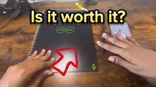 NEVER BUY Another Noteboook AGAIN  Rocketbook Review In Under 2 Minutes [upl. by Rahmann]