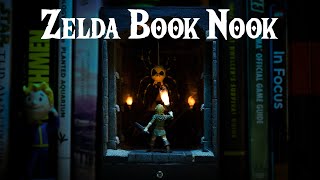 I made a spooky Zelda Book Nook diorama [upl. by Volkan538]