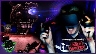 THE TOUGHEST AND SCARIEST LEVELS SO FAR  FNAF VR HELP WANTED 3  DAGames [upl. by Nevar]