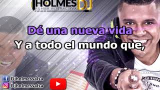 EL VALOR QUE NO SE VE  ROBERTO ROENA  Video Liryc letra  Holmes DJ [upl. by Hakkeber]