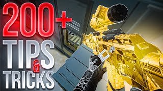 200 Advanced Tips and Tricks 2024  Rainbow Six Siege [upl. by Kerstin]