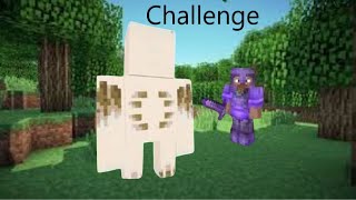 Can you defeat the inverted warden in survival minecraft challenge [upl. by Matthia]