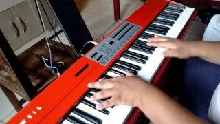 Espelhos Mágicos Piano cover  Emerson Iran [upl. by Irak]