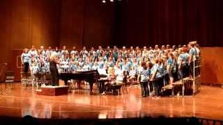 BCMF Womens Choir 2014  Dilworth Elijah Rock [upl. by Shuler]