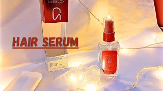 Try this 🌸  Sabalon hair serum [upl. by Nevile744]