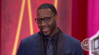 Tracy McGrady’s Basketball Hall of Fame Enshrinement Speech [upl. by Erena]