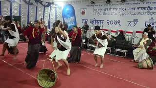 Gurung song dance Tela tiya tale ho ngolsyo nani [upl. by Atirihs]