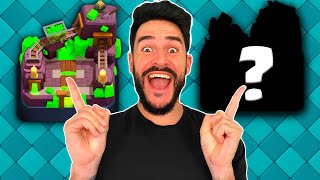 Jornada do REI Iniciando uma conta de Clash Royale do ZERO Episódio 7 [upl. by Cargian750]