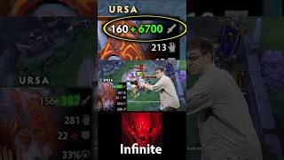 Ursa 6700 Damage🔥 [upl. by Nymzaj]