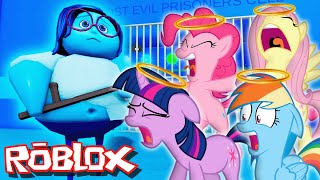 Angel My Little Pony ESCAPE SADNESS PRISON in Roblox [upl. by Myrtle249]