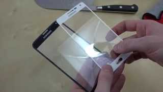 Gorilla Glass 4 vs Gorilla Glass 3 Comparisons  Scratch Test amp Bend Test [upl. by Selokcin]