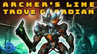 Archers Line Trove Guardian Location  Memory of Toland the Shattered Quest Guide [upl. by Vena348]