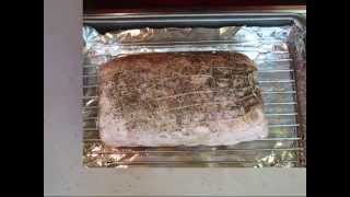 HOW TO MAKE ROAST PORK WITH MAPLE amp MUSTARD GLAZE [upl. by Augustus]