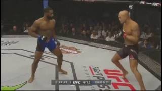 UFC201Robbie Lawler vs Tyron Woodley [upl. by Apicella]