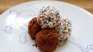 Fruchtpralinen  Rezept und Anleitung [upl. by Denten]