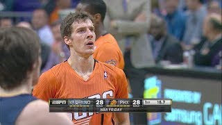 20140228  Goran Dragic CareerHigh Full Highlights vs Pelicans  40 Pts SICK [upl. by Sanjay]