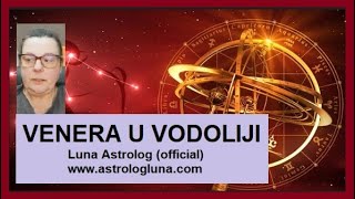 VENERA U VODOLIJI  Luna Astrolog official video [upl. by Publia]