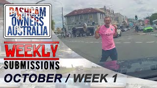 Dash Cam Owners Australia Weekly Submissions October Week 1 [upl. by Martine]