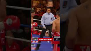 Manny Pacquiao vs Marco Antonio Barrera 2 Round 1 amp 2 Highlights mannypacquiao shorts [upl. by Ynabe]