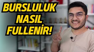 Bursluluk Sınavı Nasıl Fullenir Bursluluk 2023 [upl. by Schiff]