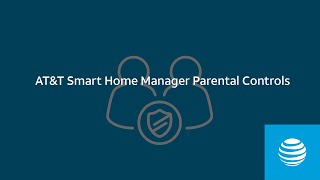 ATampT Smart Home Manager Parental Controls [upl. by Neyrb]