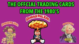 Garbage pail kids cards were everywhere [upl. by Michel]